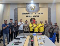 Audiensi dengan Kapolda Banten, Pelita Prabu Banten Dorong Pengawasan MBG