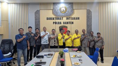 Audiensi dengan Kapolda Banten, Pelita Prabu Banten Dorong Pengawasan MBG