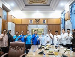 Bupati Serang Ratu Zakiyah Ajak KNPI Edukasi Masyarakat terkait Penanganan Sampah
