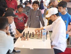 Hadiri Kompetisi Catur, Wagub Dimyati Dorong Generasi Muda Gemar Catur