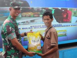 Jelang HUT TNI Ke-80, Kodim 0602/Serang Gelar Gerakan Pangan Murah Beras SPHP