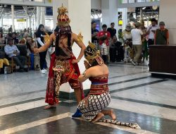 Rayakan HUT ke-80 KAI, Daop 6 Yogyakarta Suguhkan Ramayana Ballet di Stasiun Yogyakarta