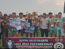 Batukurung FC Juara Turnamen Sepak Bola Karang Taruna Sadulur Desa Panyabrangan