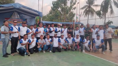 One Day Open Turnamen Voli Putra Meriahkan Anniversary ke-36 PT. Asahimas Chemical Cilegon