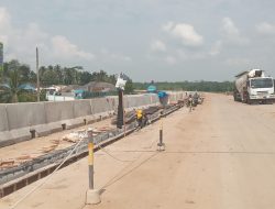 Jalan Tol Serang- Panimbang Seksi 3, PT. Sino Road And Bridge Grup Capai Tahap Penyelesaian