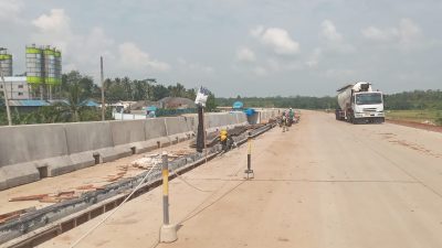 Jalan Tol Serang- Panimbang Seksi 3, PT. Sino Road And Bridge Grup Capai Tahap Penyelesaian