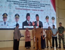Sekolah Rakyat Terintegrasi 37 Serang Mulai Beroperasi