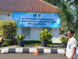 Gubernur Banten Siapkan Kantor Sekretariat MBG Atasi Kendala di Lapangan