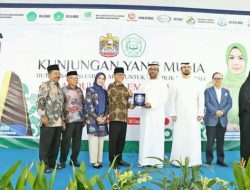 Duta Besar Uni Emirat Arab Kunjungi Ponpes Bai Mahdi Soleh Ma’mun Desa Sindangheula