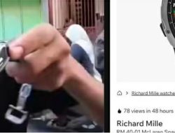 Si Kriwil, Penjarah Richard Mille Milik Sahroni, Batal Tajir 