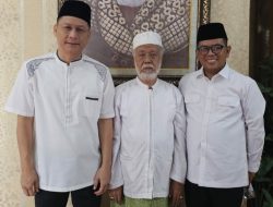 Jaga Kondusifitas, Gubernur Banten Sambangi Sejumlah Ulama dan Tokoh Masyarakat