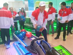 Kunjungi Kejurnas Boling, .Wagub Banten Dimyati : “Upaya Melahirkan Atlet Berprestasi”