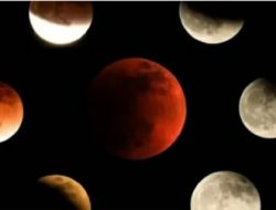 Gerhana Bulan Total Malam Ini, Muhammadiyah Imbau Masyarakat Gelar Shalat Gerhana