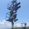 KAI Daop 5 Purwokerto Pastikan Sistem Proteksi Petir Grounding Persinyalan Aman Hadapi Musim Hujan