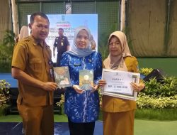 SMPN 1 Gunung Sari Raih Juara 1 Lomba Perpustakaan Tingkat SMP Kabupaten Serangl