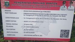 Proyek Paving Block di Kampung Cinangerang, Warga Kerjakan Tanpa Tanpa Tenaga Ahli