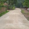 Dulu Becek dan Berlubang, Jalan di Kampung Pasir Waru Serang Kini Rampung Diperbaiki