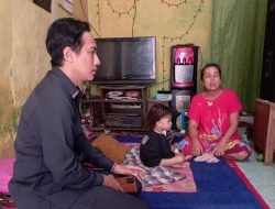 Ketua Fraksi PKS DPRD Serang Sambangi Warga Desa Citerep Pasca Perawatan RS