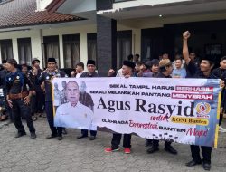 Agus Rasyid Disambut Meriah sebagai Bakal Calon Ketua KONI Banten