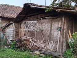 Balada Nenek Masarah Warga Kampung Tangsi, Tinggal di Rumah Nyaris Roboh