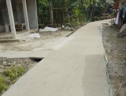 Warga Kampung Pasir Malang Apresiasi Perbaikan Jalan yang Sudah Lama Rusak