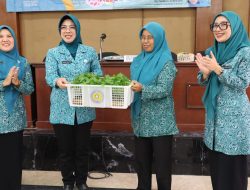 Tinawati Dorong Kader PKK Perkuat Peran Keluarga dalam Pengendalian TBC