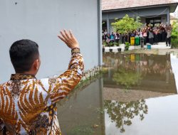 SMAN 15 Kota Tangerang “Langganan” Banjir, Gubernur Andra Soni Siapkan Opsi Rehabilitasi