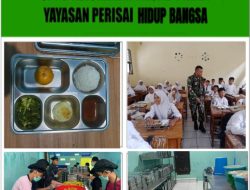 Kodim 0602/Serang Monitoring dan Pendistribusian Program MBG di Kelurahan Masjid Priyayi