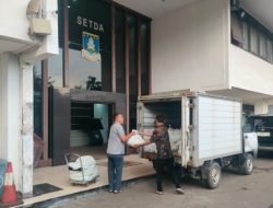 HUT ke-499 Kabupaten Serang, OPD Galang Bantuan Sembako untuk Warga