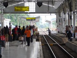 KAI Daop 5 Dorong Mobilitas dan Ekonomi Kerakyatan