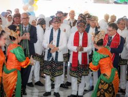 Gubernur Andra Soni : “Kita Lanjutkan Pembangunan dengan Semangat Kolaborasi”