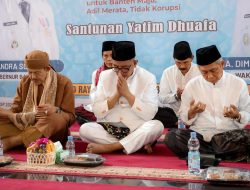 Gubernur dan Masyarakat Panjatkan Do’ca untuk Keberkahan Provinsi Banten di Usia Ke-25
