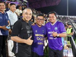 Gubernur Andra Soni Bangga Persita Tangerang Tambah Tiga Poin di HUT ke-25 Provinsi Banten