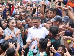 Di Tengah Guyuran Hujan, Gubernur Andra Soni Beri Pesan Menyentuh ke Peserta Kemah Kebangsaan