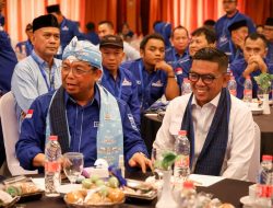 Gubernur Andra Soni Hadiri Pembukaan Rakerda Partai Demokrat Banten