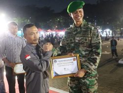 Momentum HUT ke-80 TNI, Kodim.0602/Serang Raih 3 Anugerah Penghargaan