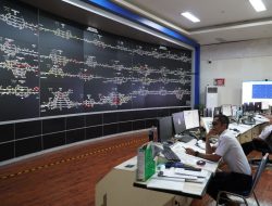 Pusdalopka Daop 5 Purwokerto Kawal Ketepatan dan Keselamatan Operasional Kereta Api