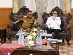 Gubernur Andra Soni : “Koperasi Merah Putih Pilar Ekonomi Kerakyatan”