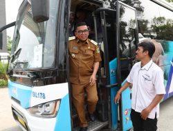 Trans Banten Gratis hingga Akhir Tahun, Gubernur Andra Soni Jajal Langsung Layanan