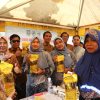 Warga Antusias Belanja di Bazar Murah Rangkaian HUT ke-499 Kabupaten Serang