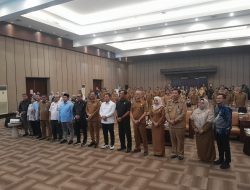 DPMTPST Kota Serang Gelar Sosialisasi  Perizinan Persetujuan Bangunan Gedung 
