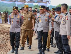 Sekda Banten Dampingi Kapolri Tinjau Lokasi