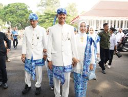 Dandim 0602/Serang Hadiri HUT Ke-499 Kabupaten Serang