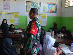 Kodim 0602/Serang Dukung Program MBG, Babinsa Koramil 0602-02/Kasemen Lakukan Pengawasan dan Pendampingan