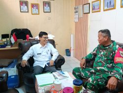 Silaturahmi Danramil 0602-02/Kasemen, Membangun Hubungan yang Harmonis dengan Masyarakat