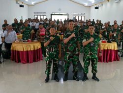 Pasis Seskoad Laksanakan KKL Wilhan, Dukung Program MBG di Banten