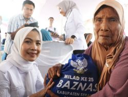 Milad ke-25 Baznas, Bupati Serang Dorong ASN Salurkan ZIS Melalui Baznas