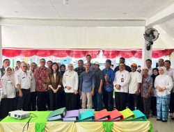 Pemprov Banten Dorong Pembentukan Empat Desa Antikorupsi Bersama KPK