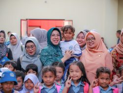 Bunda PAUD Tinawati Andra Soni Tanamkan Kesadaran Mitigasi Bencana pada Anak-anak
