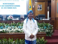 Najib Hanafi: Momentum Hari Jadi ke-499, Wujudkan “Serang Bahagia”
